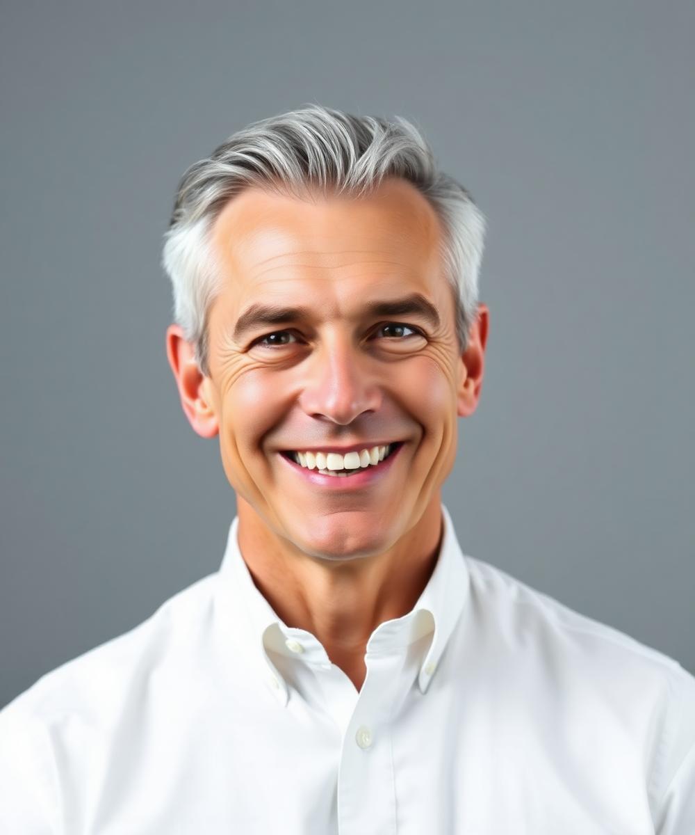 James Duffy, founder of Puriva